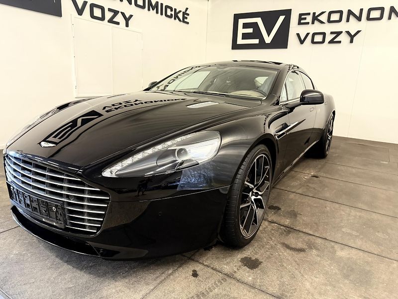 Aston Martin Rapide (2016) S 6.0 560PS,AT-8ST,SERVIS - fotka 7 z 72