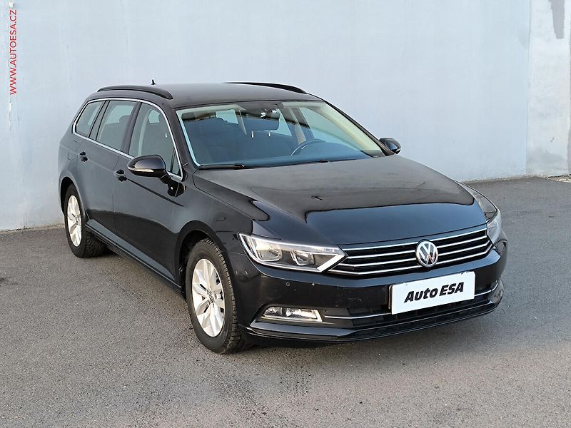 Volkswagen Passat (2017) 1.6 TDi, Comfortline, kamera - fotografie inzerátu