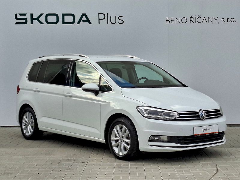 Volkswagen Touran (2017) HighLine DSG 2,0TDi 110kW - fotka 11 z 35