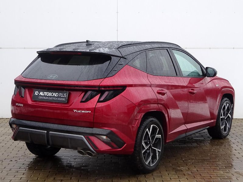 Hyundai Tucson 1.6 T-GDI DCT 118kW N-Line - fotka 2 z 21