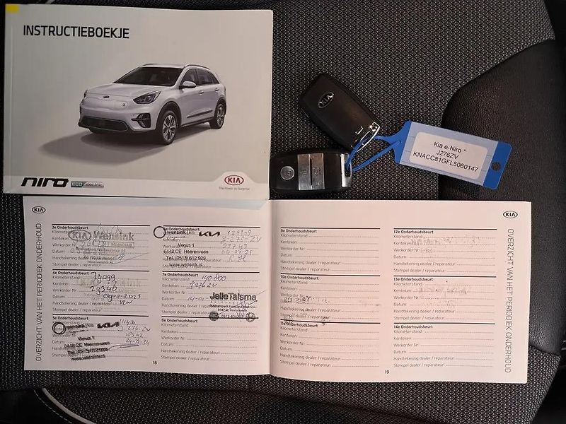 Kia Niro EV150kW 64kWh Dynamic Tepelko  - fotka 12 z 13