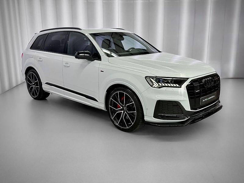 Audi Q7 50 TDI QUATTRO S-LINE, WEBASTO - fotka 3 z 35