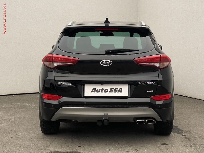 Hyundai Tucson (2017) 2.0 CRDi 4WD, ČR, Style, AT - fotka 5 z 19