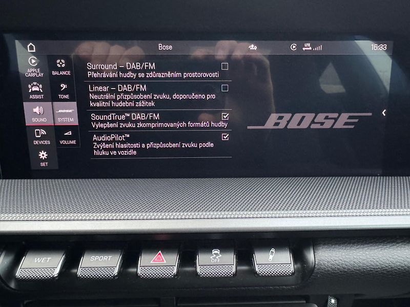 Porsche 911 (2020) Approved BOSE Střecha 20/21