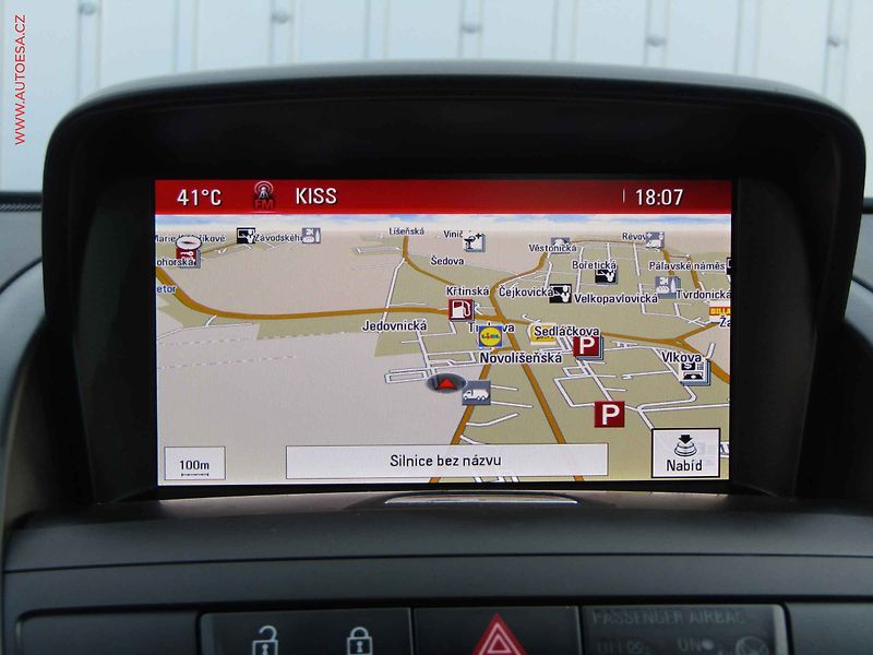 Opel Zafira (2014) 2.0 CDTi BITURBO Tourer - fotka 20 z 24