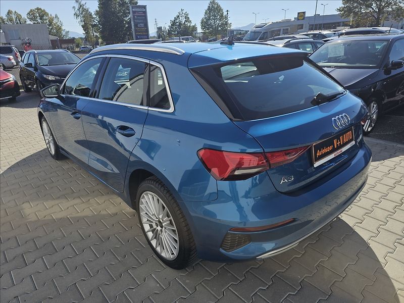 Audi A3 2,0TDi 85KW DSG Sportb - fotka 8 z 20