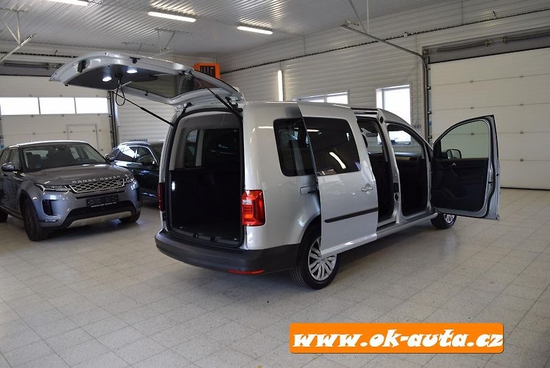 Volkswagen Caddy 2.0 TDI MAXI LIFE 5 MÍST 2020 - fotka 20 z 45