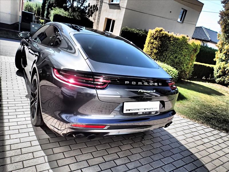 Porsche Panamera 2,9 343KW, DPH, ČR,4 E-HYBRID - fotka 4 z 77