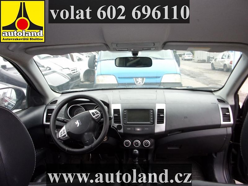 Peugeot 4007 (2008) VOLAT 602 696110 - fotka 4 z 7