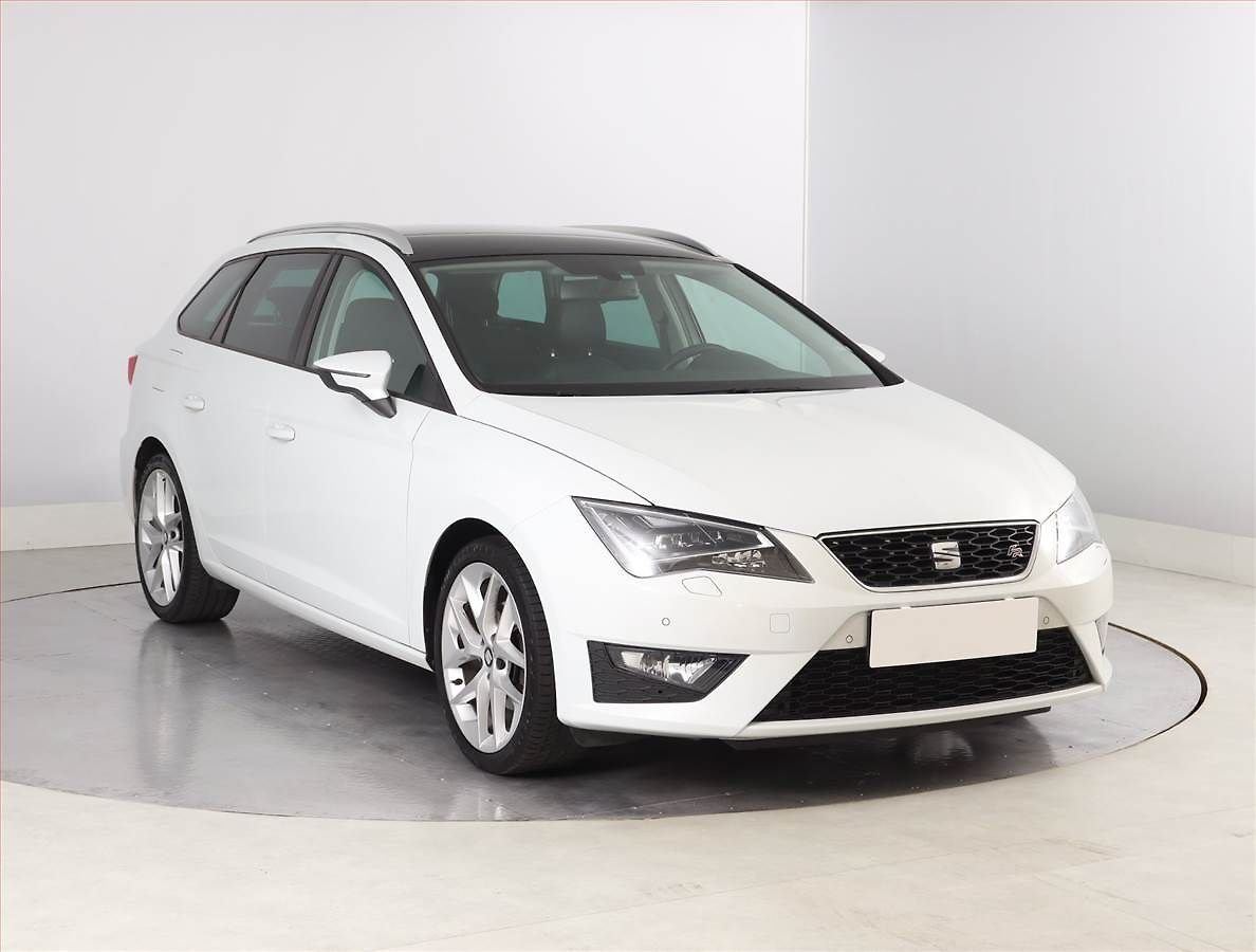 Seat Leon 1.4 TSI, Serv.kniha, Kůže