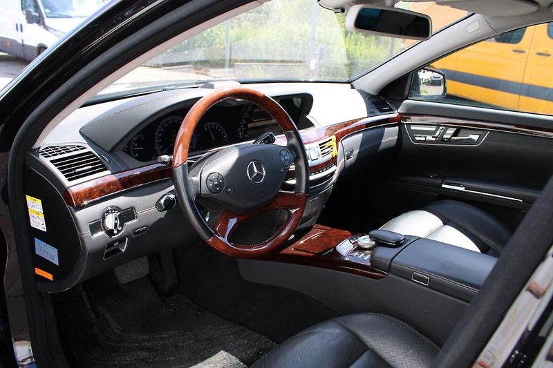 Mercedes-Benz Třídy S S 500 CDI Long - fotka 7 z 30