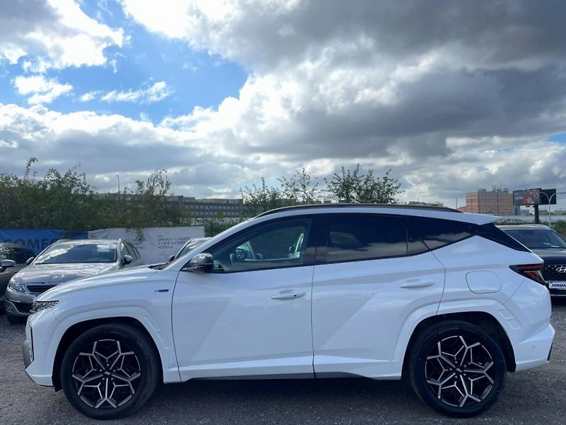 Hyundai Tucson N LINE PR. 1.6 T-GDi HEV 169kW - fotka 4 z 34
