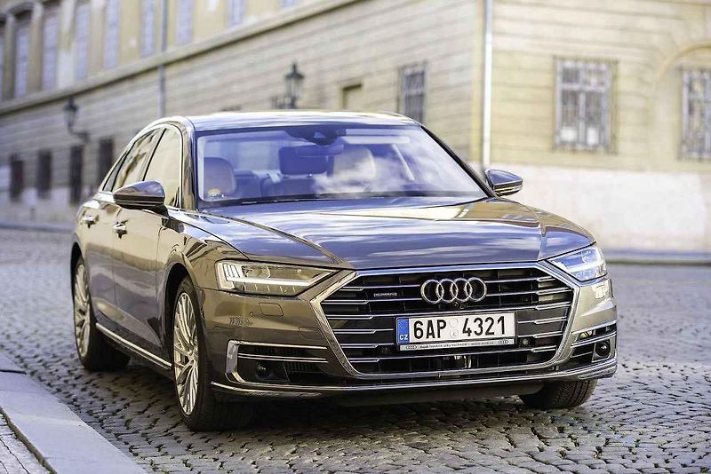 Audi A8.