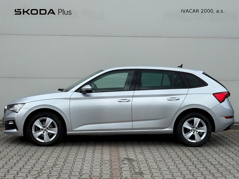Škoda Scala (2021) 1.0 TSI 81 kW Ambition - fotka 3 z 20