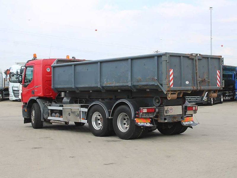 Volvo FE S 320 62R, 6x2, HÁKOVÝ NOSIČ K - fotka 4 z 20