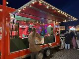Vánoční kamion Coca-Coly se Santou dorazil do Frýdku-Místku, prosinec 2025.