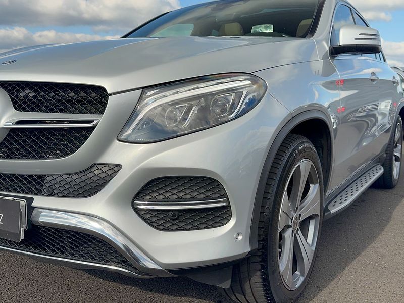 Mercedes-Benz GLE 350 d Coupe 4Matic - fotka 9 z 34