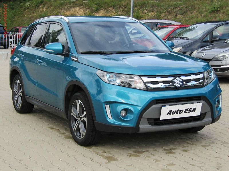 Suzuki Vitara (2017) 1.6VVT 4x4, 1.maj,ČR, LED - fotografie inzerátu