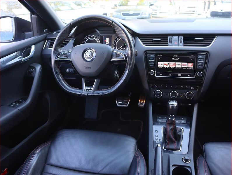 Škoda Octavia (2016) RS 2.0 TDI, Automat, Kůže - fotka 7 z 21