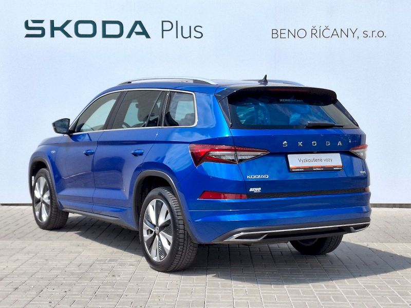 Škoda Kodiaq (2022) L&K DSG 4x4 2,0TDi 147kW - fotka 15 z 35