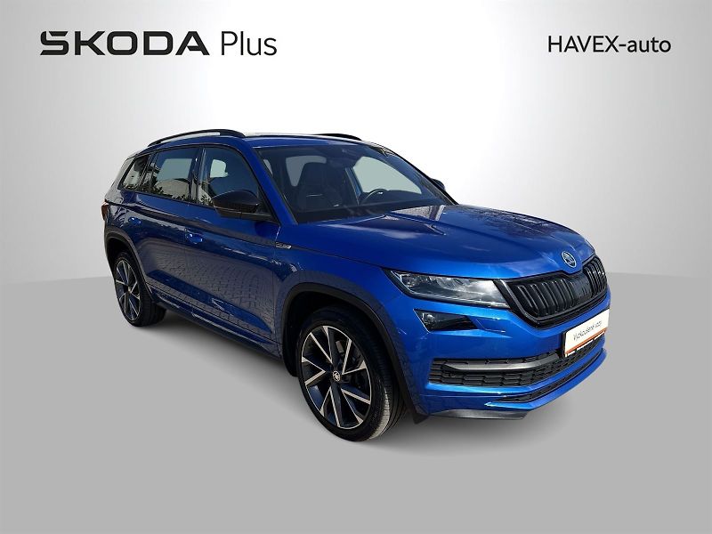Škoda Kodiaq (2020) 2.0 TDI 4x4 DSG Sportline - fotka 32 z 35
