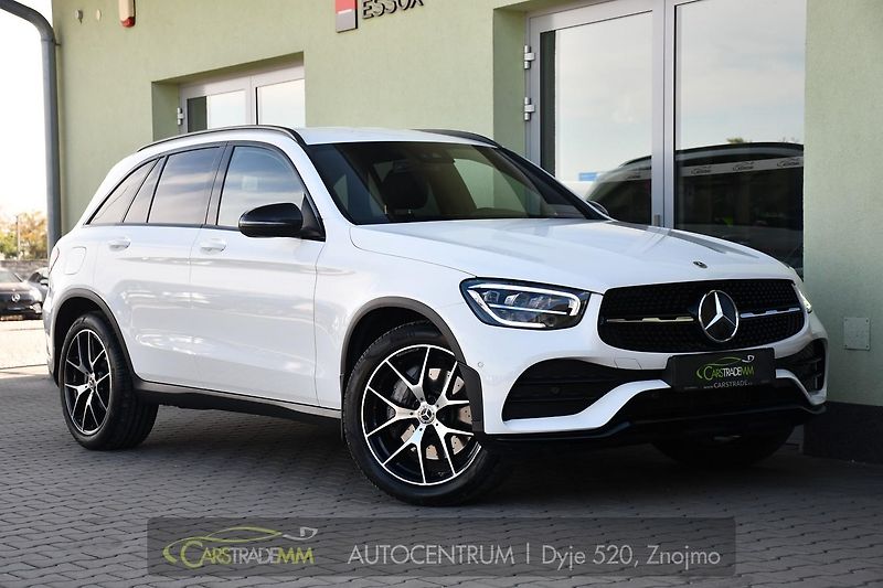 Mercedes-Benz GLC 220d 4M AMG+ TAŽNÉ - fotka 7 z 51