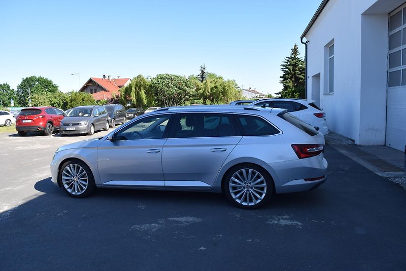Škoda Superb (2016) 2.0TDI 140kw DSG 