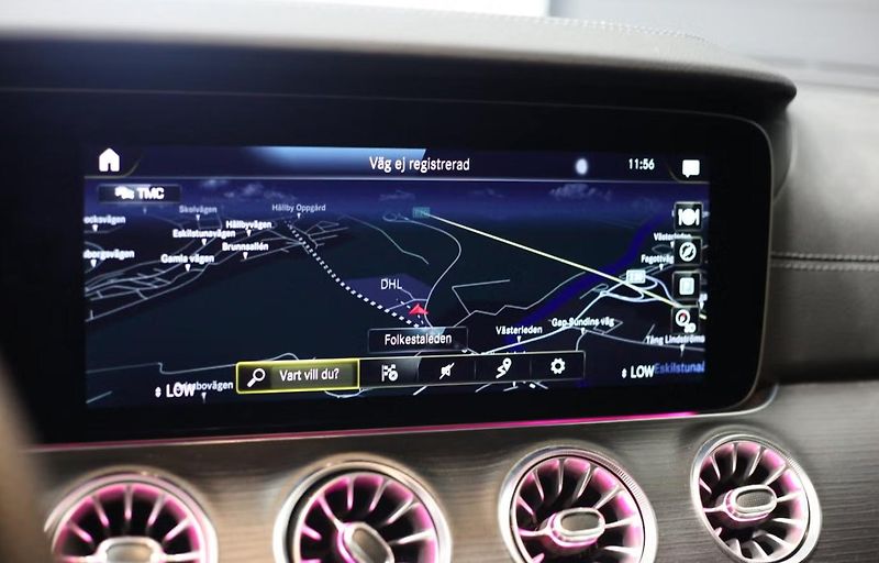 Mercedes-Benz AMG GT 43 4M Matrix 360k Hud  - fotka 22 z 31