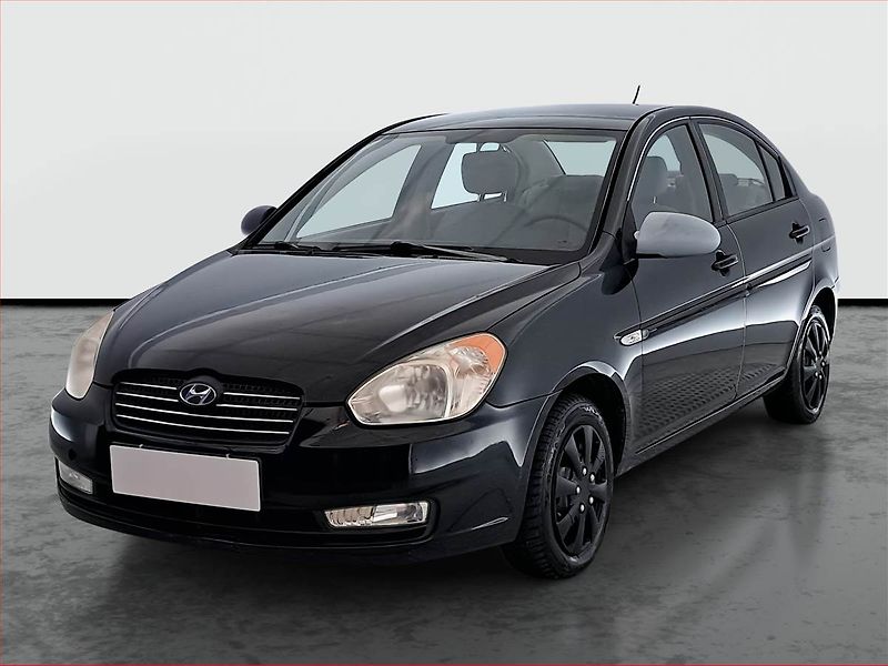 Hyundai Accent (2008) 1.4i, po STK, Tažné, Klima - fotka 2 z 13