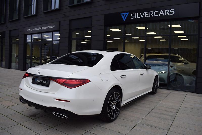 Mercedes-Benz Třídy S (2021) S400d AMG L 4M/360/Masáže/HUD/ - fotka 35 z 48