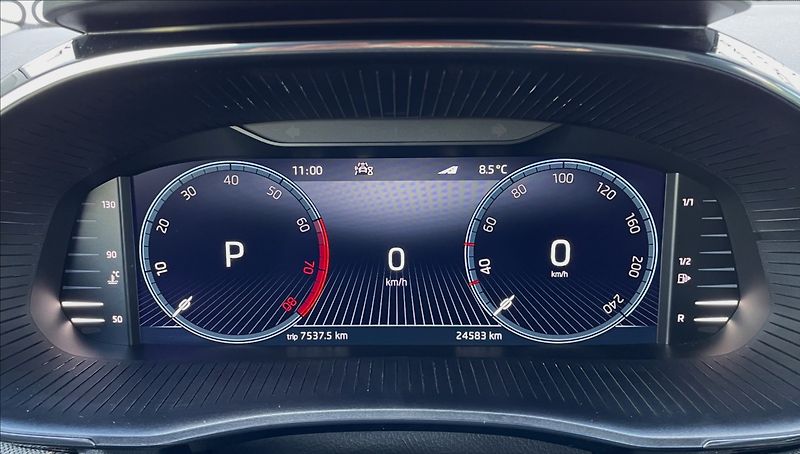 Škoda Fabia 1,0 TSi,81kW,STYLE,DSG,DPH - fotka 14 z 25