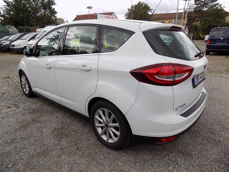 Ford C-MAX 2,0 TDCI 110 KW TITANIUM NAVI - fotka 13 z 39