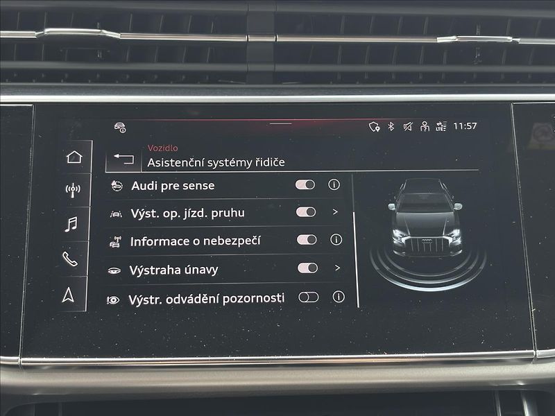 Audi Q8 3,0 TFSI V6 Quattro 250kW - fotka 30 z 34