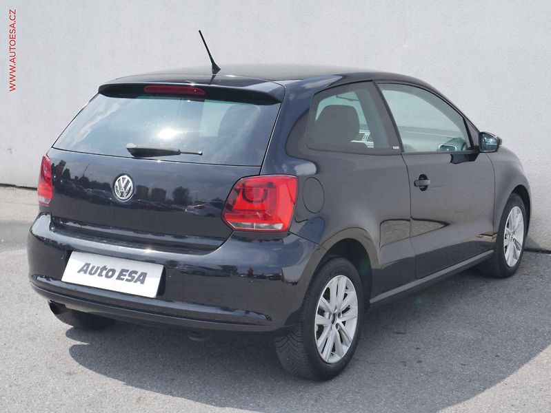 Volkswagen Polo (2011) 1.2 TSi, Style - fotka 4 z 13