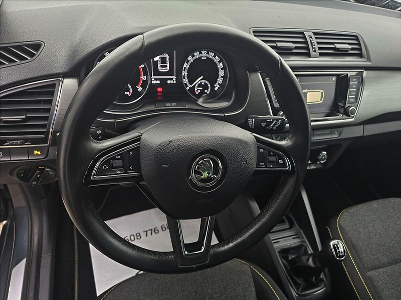 Škoda Fabia III 1,0 MPi55 KW Soleil - fotka 12 z 43