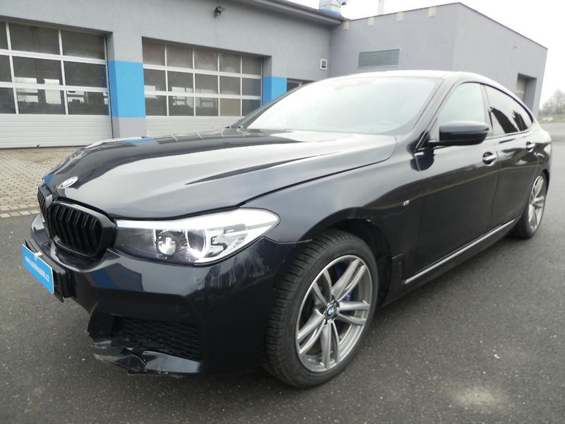 BMW Řada 6 GT 630D 195kW  M SPORT  - fotka 1 z 15