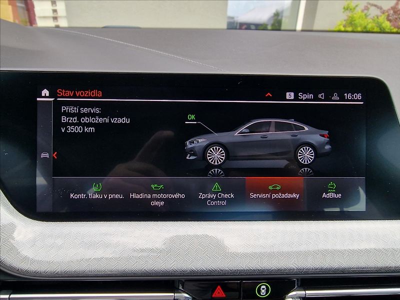 BMW Řada 2 218d GranCoupe,Luxury,ČR,1Maj - fotka 30 z 49