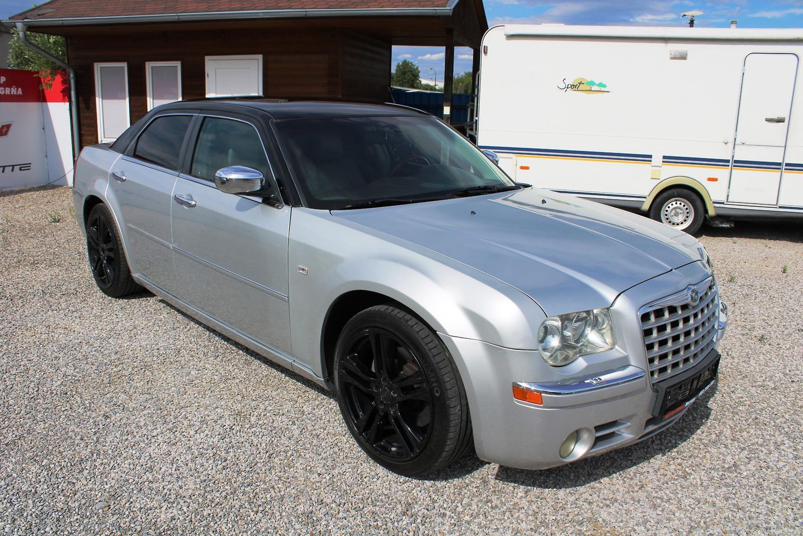 Chrysler 300C 3,0CRDI KŮŽE XENON TEMPOMAT