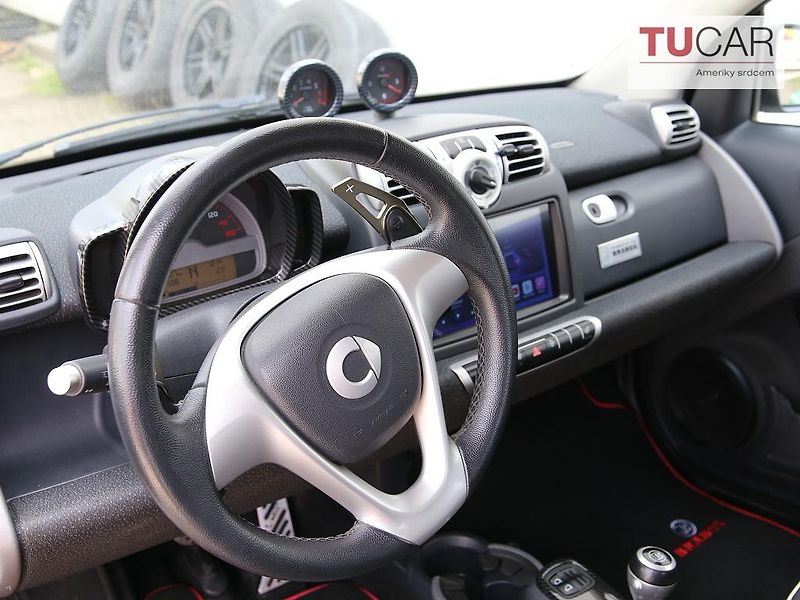 Smart Fortwo (2008) Brabus Kabrio L6E OD 15 LET ! - fotka 14 z 25