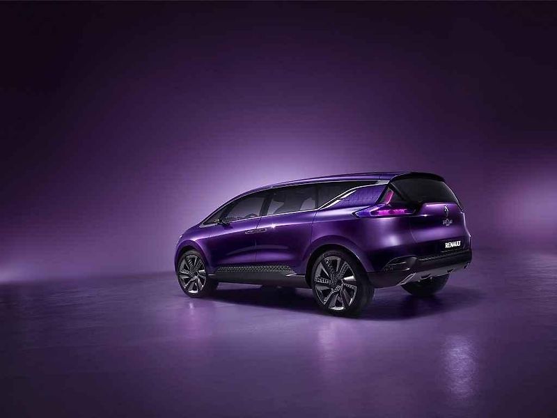 Koncept Renault Initiale Paris.