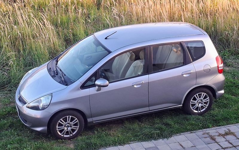 Honda Jazz (2006) FACELIFT, DIGI KLIMA, KŮŽE - fotka 6 z 20