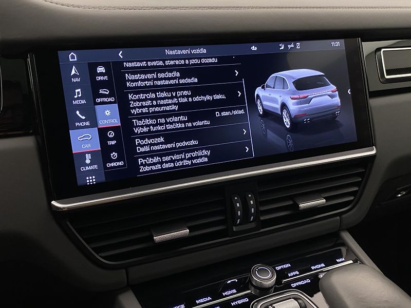 Porsche Cayenne E-HYBRID 250kW AWD AUT CZ - fotka 54 z 111