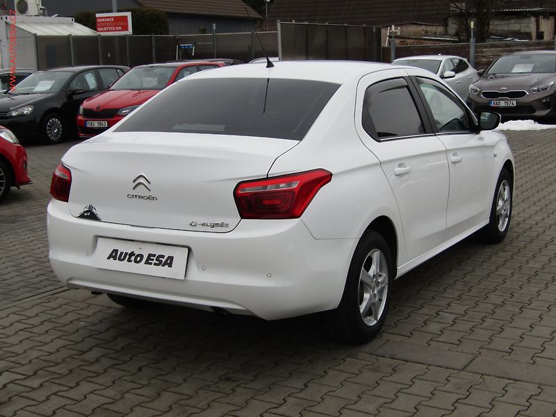 Citroën C-Elysée (2019) 1.2i, AC, tempo, park.asist - fotka 4 z 16