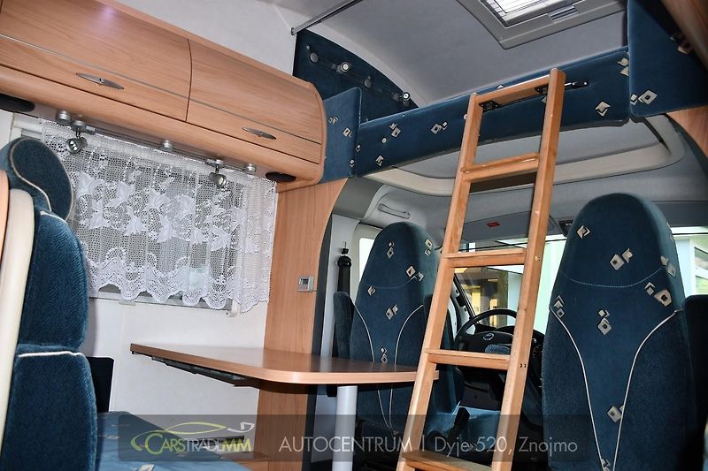 Fiat Ducato 2,3 JTD BÜRSTNER A 576 - fotka 31 z 44