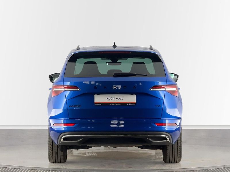 Škoda Karoq (2024) DSG 2.0TSI 140kW 4x4 SportLine - fotka 5 z 34