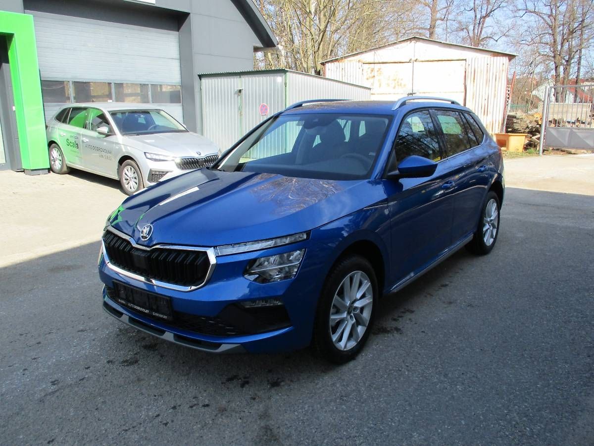 Škoda Kamiq Top Selection 1,0TSI 85kW DSG/
