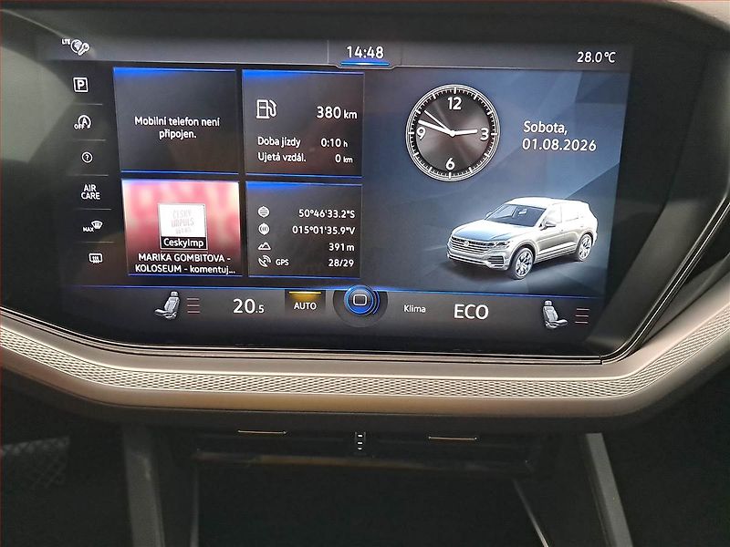 Volkswagen Touareg (2022) 3.0 TDI - fotka 12 z 19