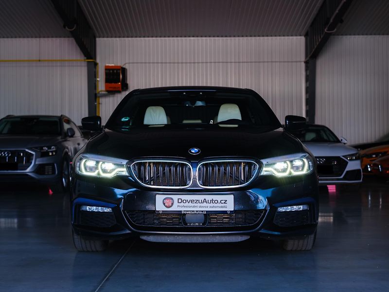 BMW Řada 5 540d xDrive M-Paket, ČR, DPH - fotka 3 z 31