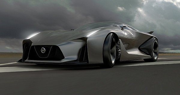 Nissan Concept2020 Vision Gran Turismo.