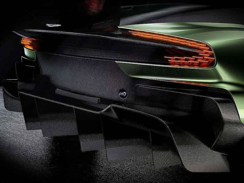 Aston Martin Vulcan.